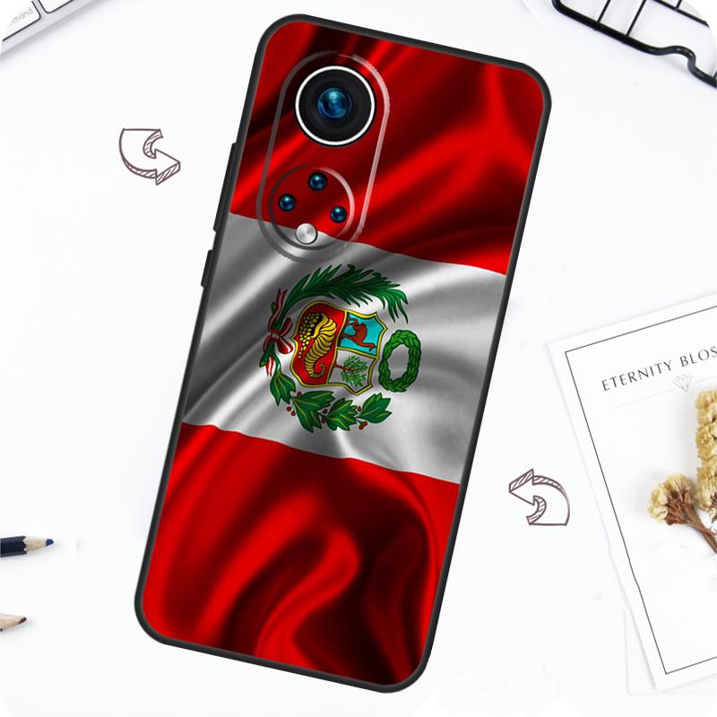 Peru Flag Case For Honor Magic 5 6 7 Lite Honor 200 Pro X8b X9a X8a X8 X9 X9c X9b 50 70 90 Lite Cover