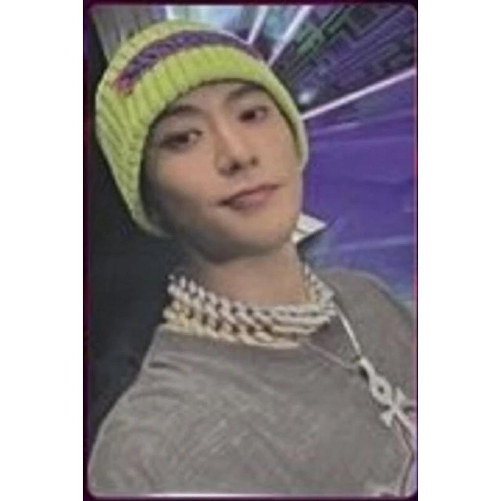 NCT 127 NCT127 4th ALBUM 2 BADDIES OFFICIAL PHOTO CARD
