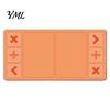 Fidget Toy Organizer Trading Board Mat, Non-Slip Rubber Table 24 x 12 Classroom Station Inch Kids Board, Gift for Collectors Portable Mat
