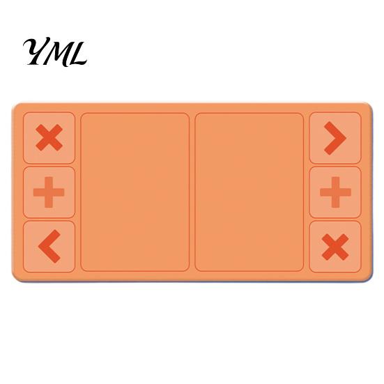 Fidget Toy Organizer Trading Board Mat, Non-Slip Rubber Table 24 x 12 Classroom Station Inch Kids Board, Gift for Collectors Portable Mat