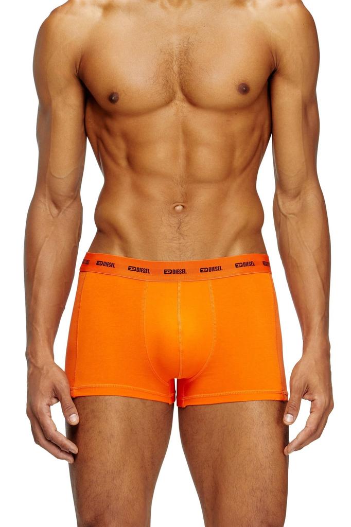 Diesel Men's DAMIEN-UTLT-3PACK Boxer Briefs, 3-Pack, Size 2XL, A178320DLBU, C, E7320