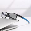 TR90 Sports Photochromic Multifocal Reading Glasses Unisex Progressive Near Far Presbyopia Anti Blue Light Plus Diopter Eyewear