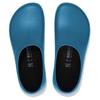 Birkenstock Closed Toe Slippers Unisex Blue Regular Loose Fit 1025977
