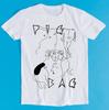 Pigbag Post Punk Rock Band Retro Funny Art Drawing Gamer Anime Cult Meme Movie Music Gift Tee T Shirt