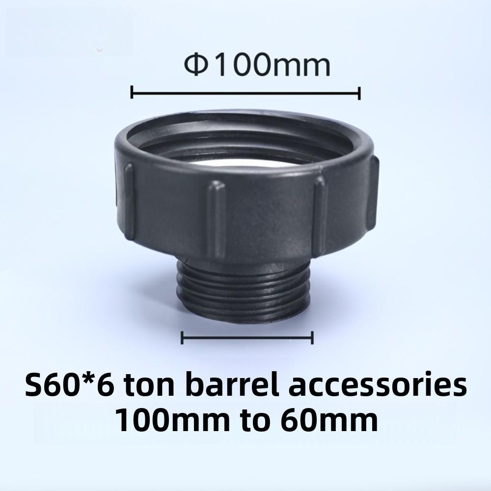1/2" 3/4" 1" 1.5" 2" 3" 4" IBC Water Tank Conver Adapter Fine X Coarse Thread 1000L Ton Barrel Garden Irrigation Valve Fittings