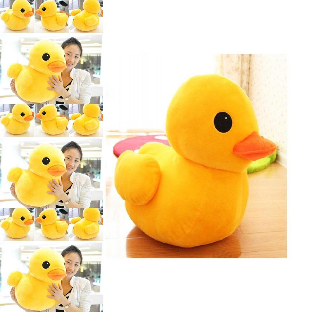 20cm 8" Lovely Yellow Duck Stuffed Animal Plush Soft Toy Perfect Pillow Gift