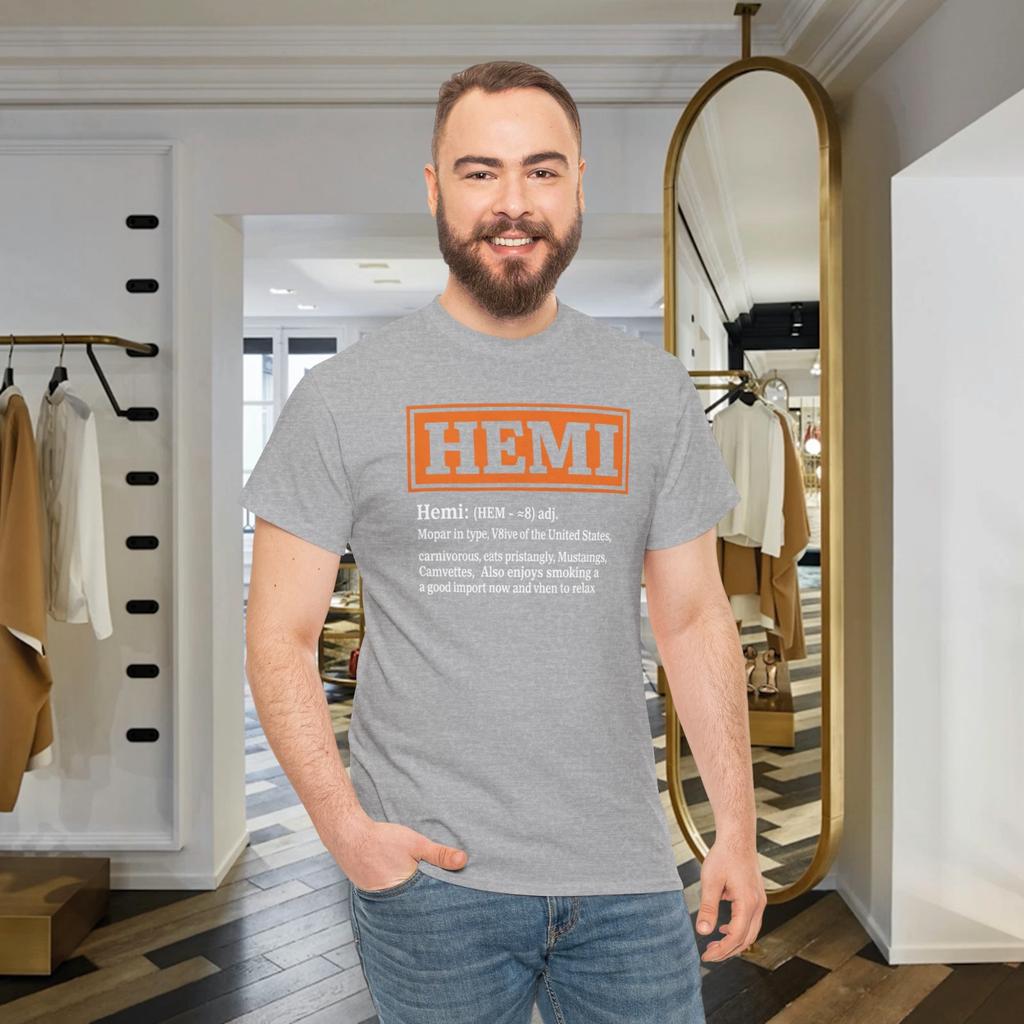 HEMI Engine Mopar Performance T-Shirt