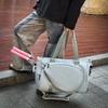 Badminton Bag Women'S High-Value Large-Capacity Shoulder Sports Training Bag Outdoor Waterproof Unisex Shoulder Bag
