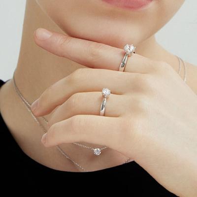 J.ESTINA WHITEMOND 5-Part Ring (JJLJRQ4BF368SW120)