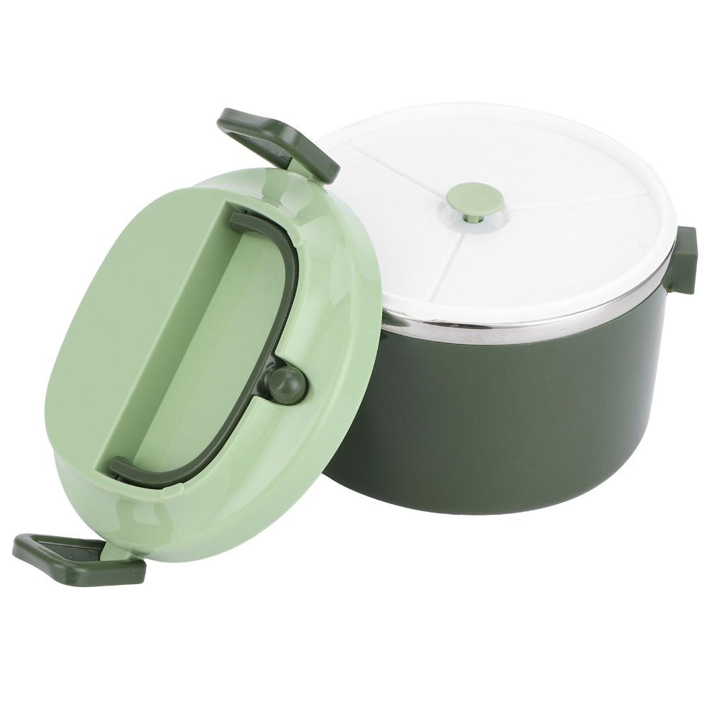 Stainless Steel 304 Insulated Lunch Box Food Storage Container  For Picnic
