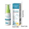 15/30 ml kolostomijos lipnus nuvalymo purškiklis Medicininiai stomos gaminiai Nuėmimo pagrindas Ostomijos nuėmimo purškiklis Maišelis Lipnus priežiūra