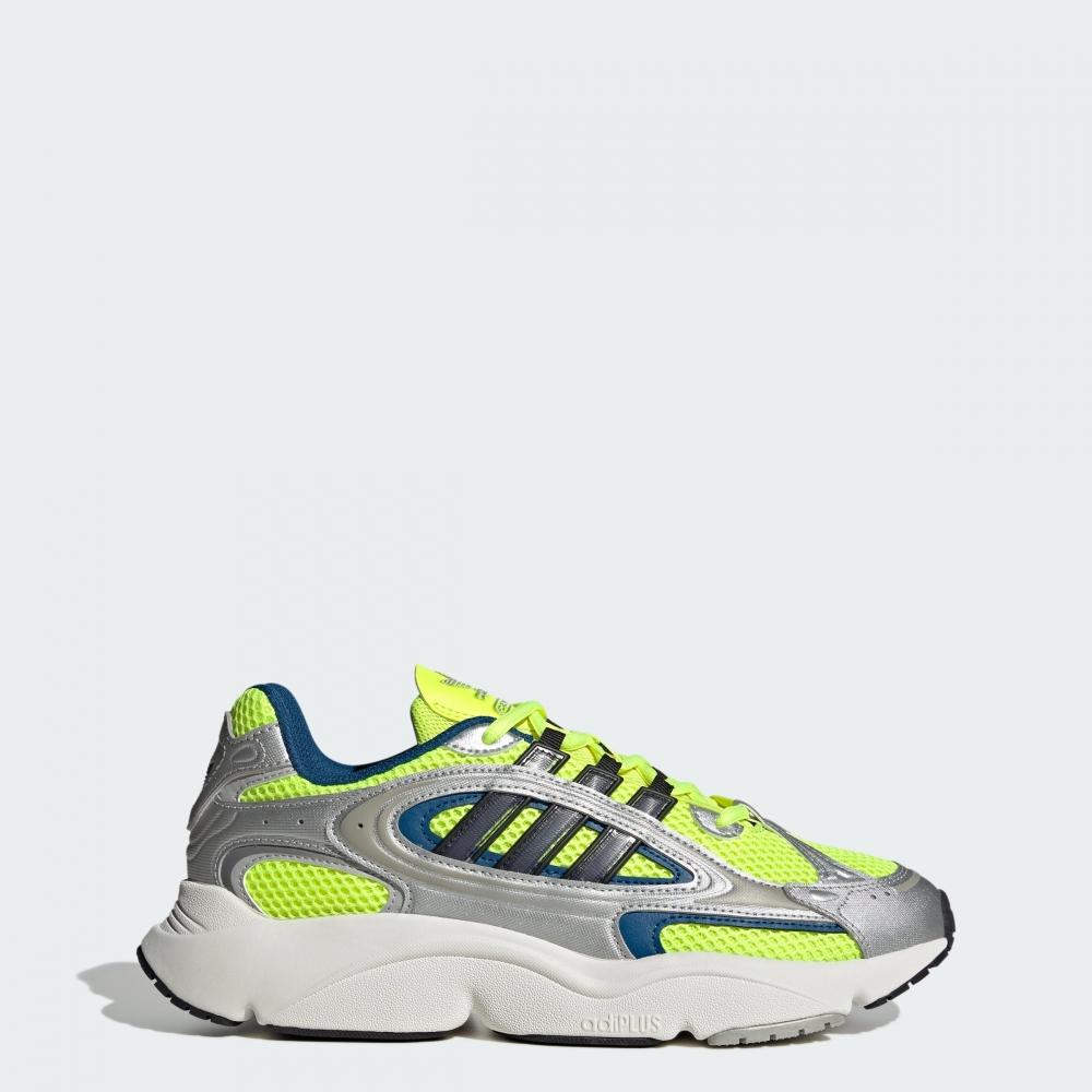 

Adidas Мужские кроссовки adidas OZMILLEN солнечно-желтый серебристый металлик бл.