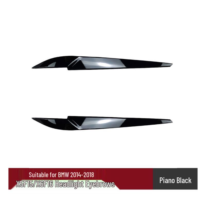 Compatible with BMW X5 F15 M Sport: Front Lip, Rear Spoiler, Top Spoiler, Grille, Side Skirt, Rear Bumper Body Kit.