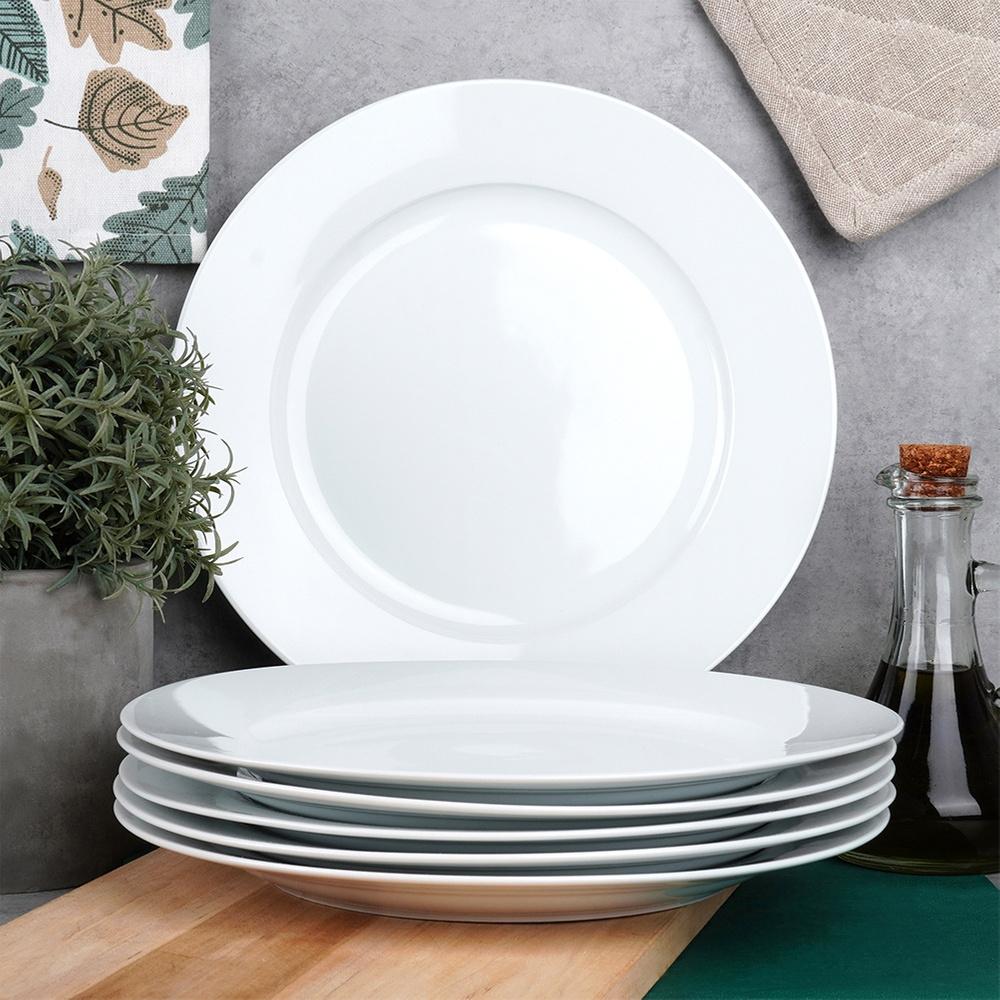 Mona Porcelain Dinner Plate 27 Cm 6 Pcs.