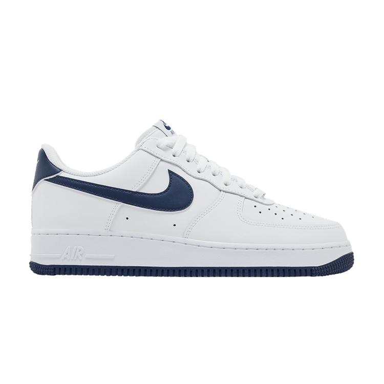 Nike Air Force 1 '07 White Midnight Navy (2024)