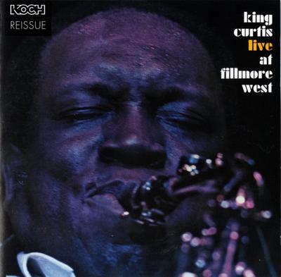CD KING CURTIS - Live At Fillmore West KOCCD8024 Koch 1999 Japan Soul/Funk Använd