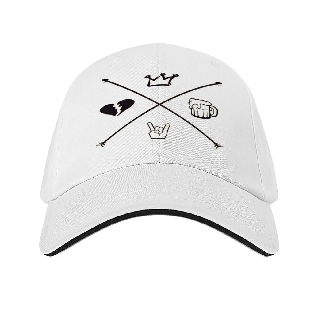 camiseta marilia Unisexdon a Baseball Cap F Icon fishing hat fishing caps Unisex Women Beach Fashion Unisexs