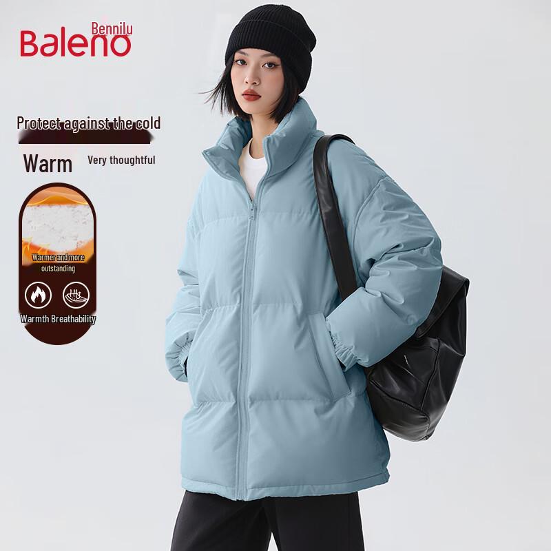 

Baleno Women s Stand Collar Padded Winter Jacket 3XL