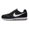 MD Runner 2 GS Чорно-білі дитячі кросівки Wolf-Grey 807316-001