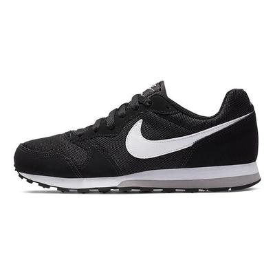 MD Runner 2 GS Black White Kids Sneakers Wolf-Grey 807316-001