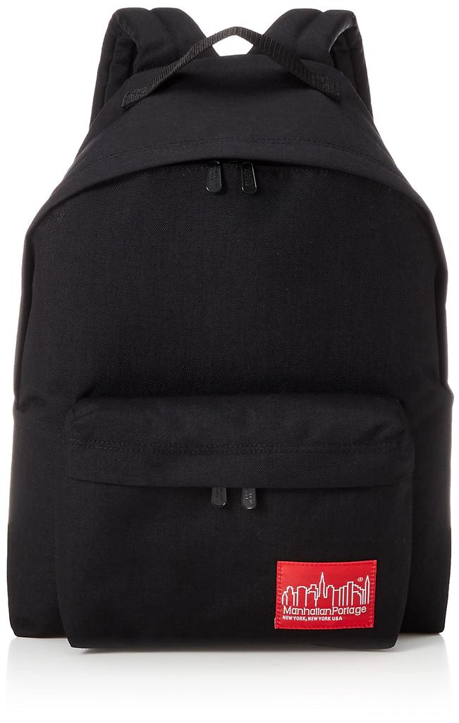 Manhattan Portage Hivatalos Nagy Alma Hátizsák MP1210 BLK (MD) (Fekete)