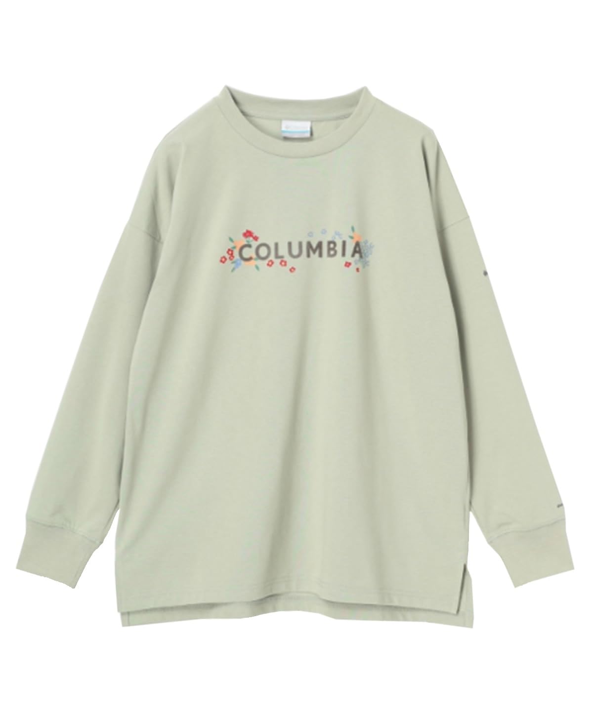 

Columbia Gypsy Bird Graphic Long Sleeve Crew Size Smokey PL0291 Women s T-Shirt, L, Sage,