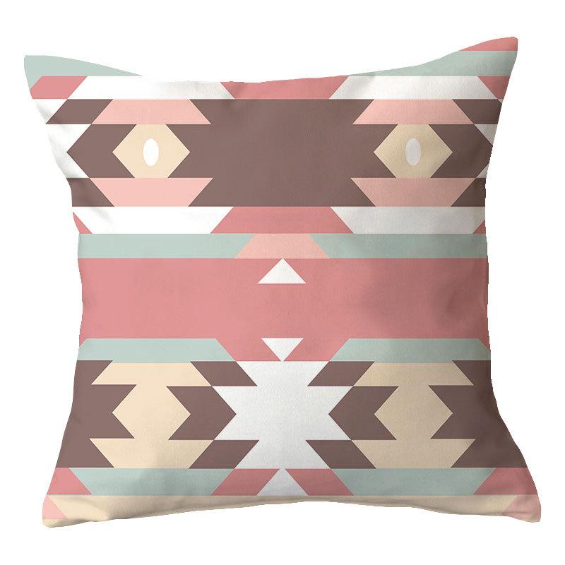 Lekki Luksusowy Bohemski Poduszka Geometryczna Poszewka na Poduszkę Włoski Europejski i Amerykański Dom Sofa Poduszka Pokrycie Projekt