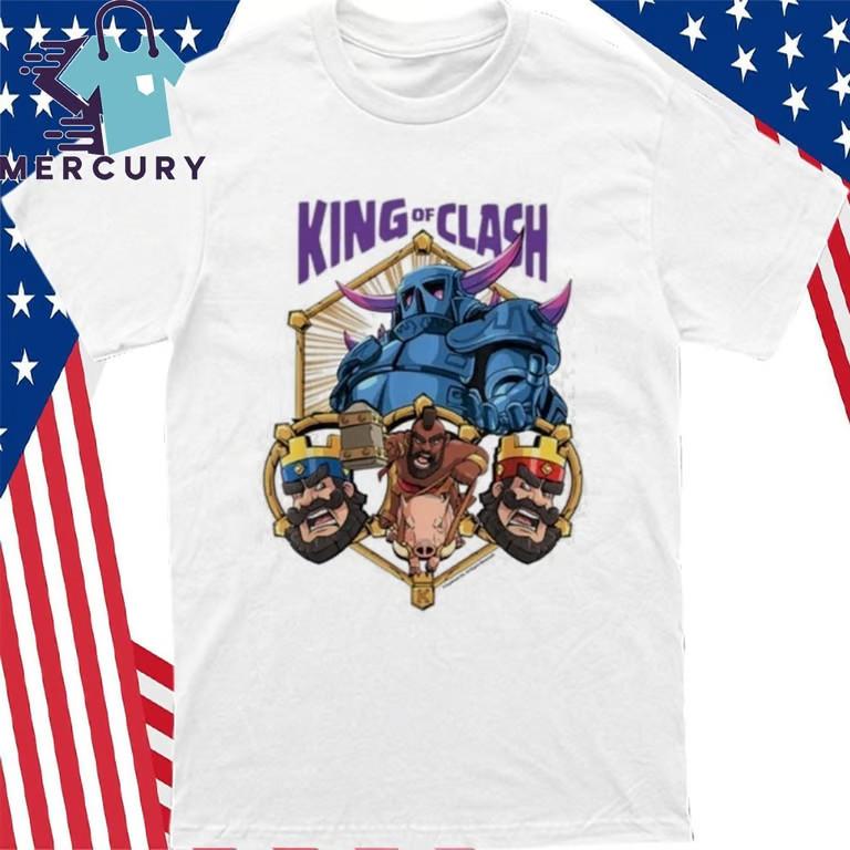 Clash Royale Футболка с П.Е.К.К.А. Унисекс XXXXL