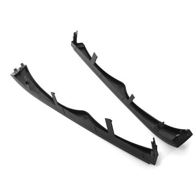Conjunto de Moldura de Farol Dianteiro Inferior Esquerdo e Direito, 2 Peças de Reposição para BMW E46 2002 2005 OEM 51130030406