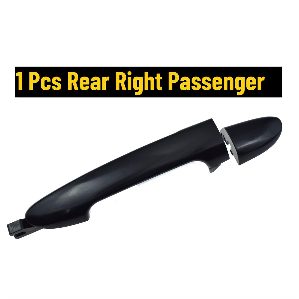 1/2/4 Pcs Black Outside Car Door Handle Front Rear Left Right 82650-2F000 For Kia Spectra 2.0L 2004 2005 2006 2007 2008 2009