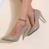 Sexy Red Bottom Women High Heels Classic Ladies Pumps Autumn Soft Leather Dress Heel Shoes for Women Banquet Wedding High Heels