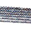 1String, Black Natural Nugget Pearls Beads, for DIY Necklaces Bracelets Accessories, Jewelry Making, Birthday, Wedding, Party Gifts 36cm