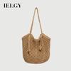 Woven Bag Vacation Beach Straw Woven Large Capacity Tote Bag