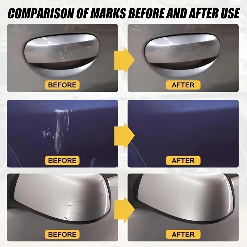 Magic car scratch repair paste-quick,easy to use,no need for painting-removes scratches,swirl marks,results visible in minutes