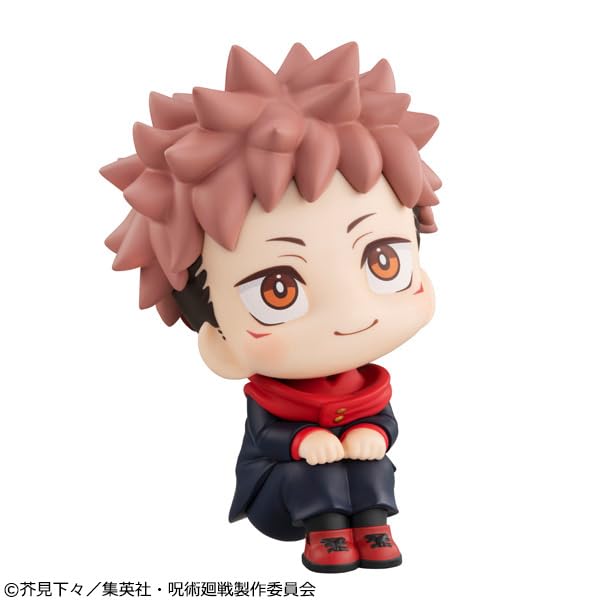 Rukappu Jujutsu Kaisen Itadori Yuuji 110mm PVC Painted Movable Figure [Resale] Approx.