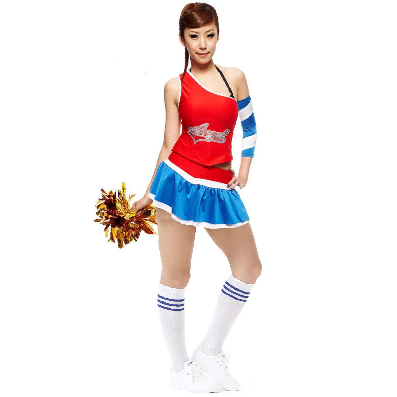 

Костюм для выступления на групповой сцене, сексуальный детский костюм для черлидинга, школьная спортивная форма, костюм для черлидинга One size