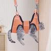 Dog Grooming Support | Breathable Mesh Fabric, Pet Harness with Straps,