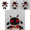 Soft And Cuddly Cult Of The Lamb Black Lamb Plush Toy For Game Fans