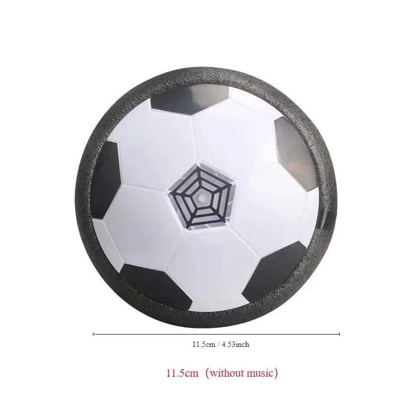 Fun Floating Foam Soccer Kid Toy Electric Hover Ball Indoor Safe  Parent-child Interactive(Without Battery) Lighting and Music