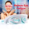 Eye Massager Hot Compress Vibration Eye Care Relax Eyes Massage Relieve Eye Fatigue Glasses Fatigue Pouch Anti Wrinkle Care