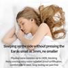 Sleep Invisible Earbuds Tiny Mini Headphones Hidden Noise Cancelling TWS Wireless Headsets Sports Stereo Bluetooth 5.3 Earphone