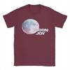 Unisex Copy Moon Joy Artemis II Space T Shirt Pure Cotton Tops Novelty Short Sleeve Round Neck Tees New Arrival TShirt