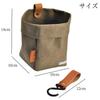 CrweanWcee Car Trash Car Storage Hanging Trash Small Item Passenger Soft Easy Convenient Stylish Can, Case, Type, Washable, Non-Tipping, Can,