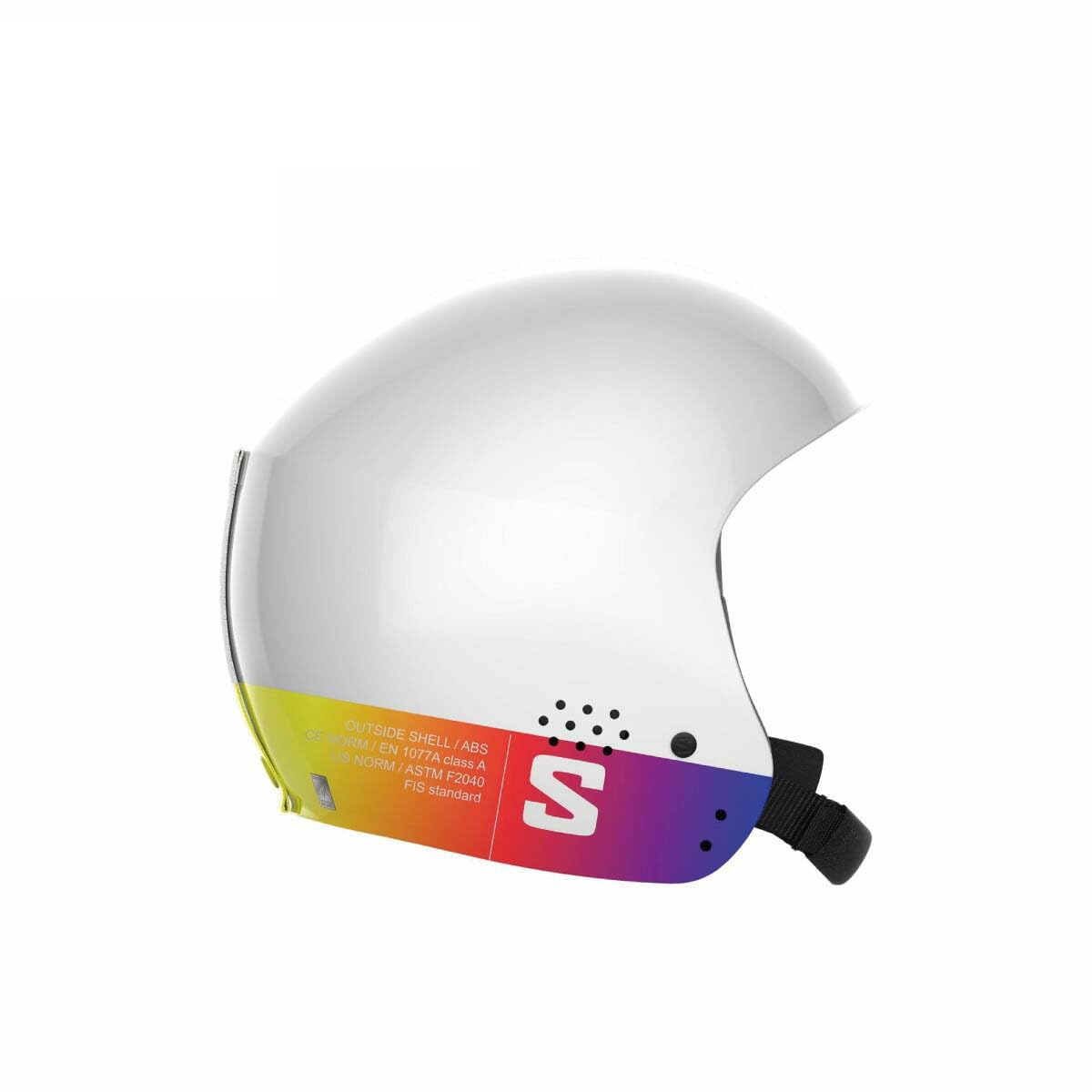 

SALOMON 2026 FIS INJECTED Ski Helmet for Men and Women Official Japanese Product S/RACE [FIS Compatible] білий