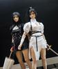 1/6 Sexy Clothing 1/6 Female Maid Outfit, Female Warrior Outfit, Ninja Outfit, Female Samurai Costume (Body, Head, Shoes Not Included) Black Dress Up