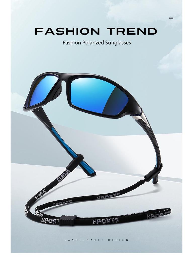 Aolong Polarized Photochromic Sunglasses: Fashionable Night Vision Sports Eyewear for Men & Women 3029.