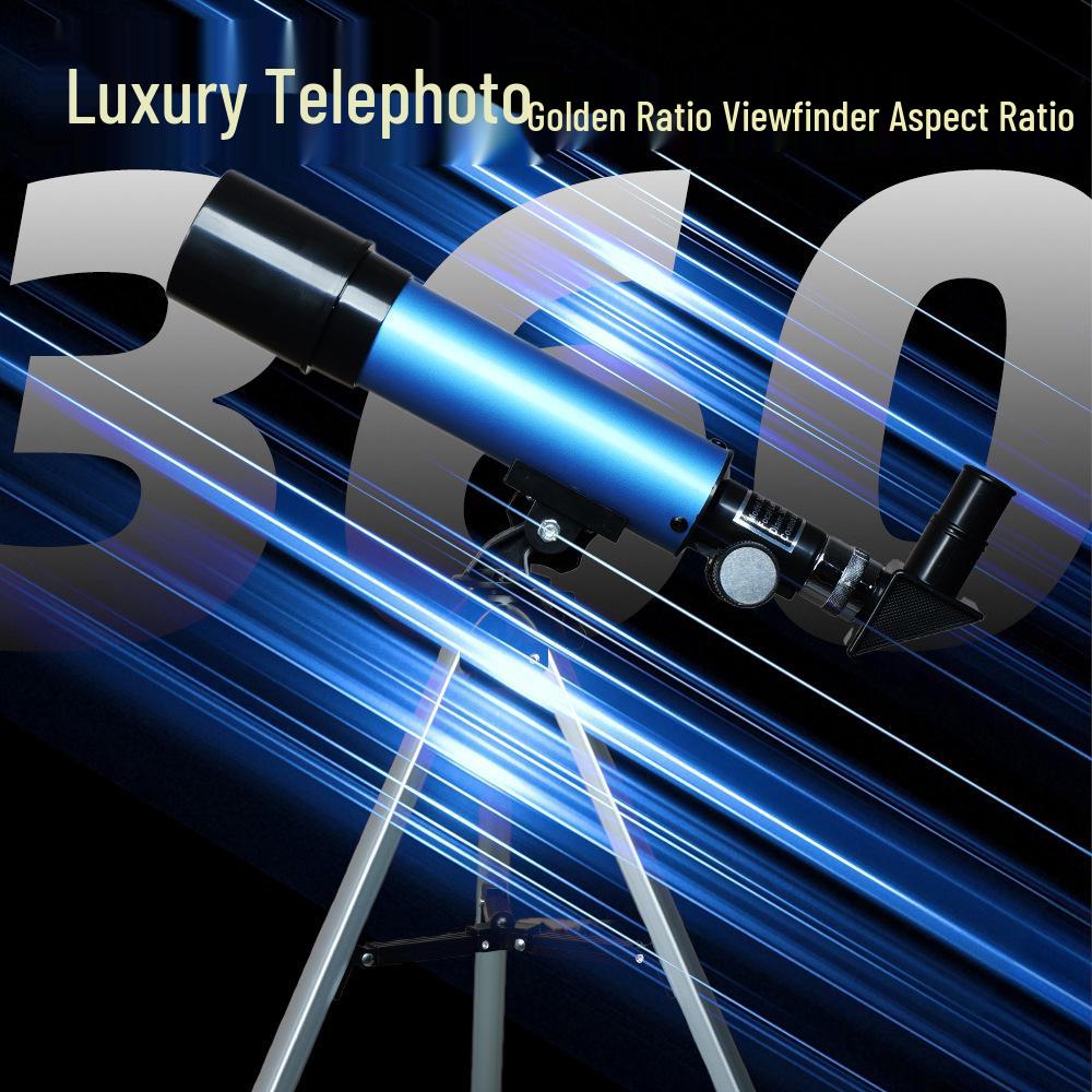 Children s F36050 HD Telescope: Entry-Level with High Magnification for Science Experiments темно-синий