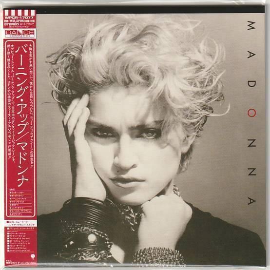 

[Б/В] MADONNA Burning Up Лімітоване видання CD у паперовому конверті