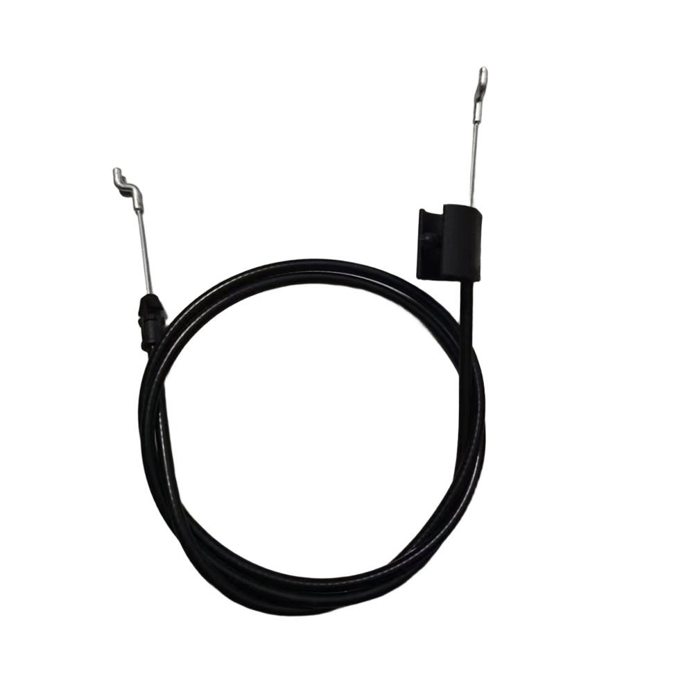 Lawn Mower Lawnmower Cable Galvanized Steel Wire Rubber Sheath Precision Control For Lawn Mower Repair For JS20