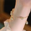 Fu Zeichen Glücksbringer Hetian Jade Antiker Armreif Kreativ All-Match Glücksbringend Niedlich Weiblich Temperamentvoll Mode Geschenke Femme